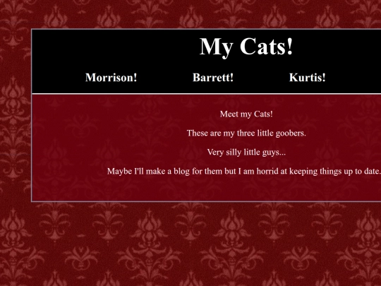 mycats screenshot
