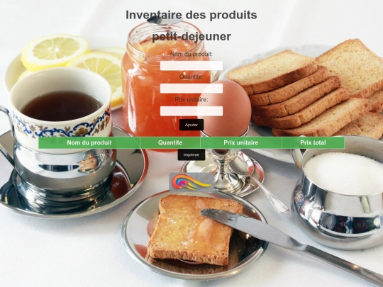 inventaire screenshot