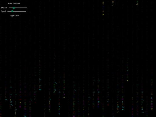 matrix screenshot