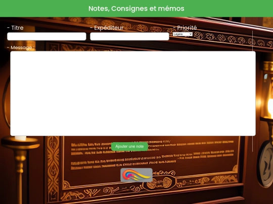 notes-memos screenshot