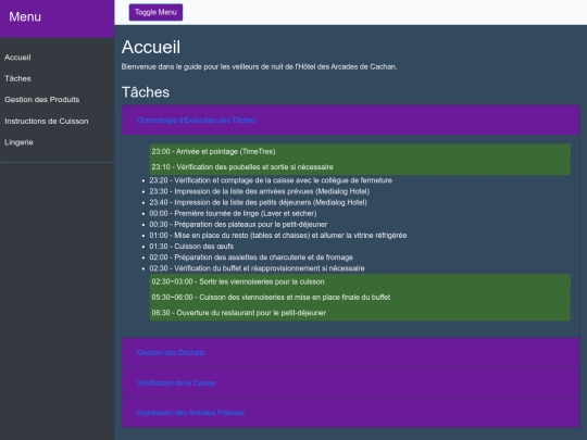 veilleur screenshot