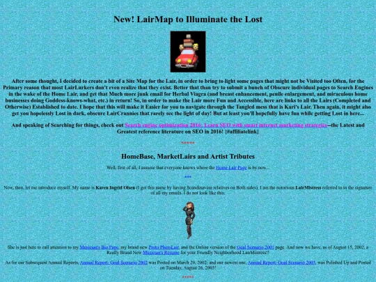 Index/sitemap screenshot