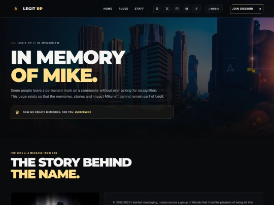 mike screenshot