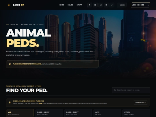 peds screenshot
