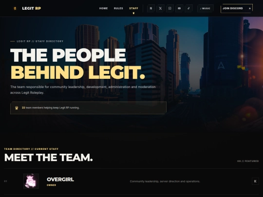 staff screenshot