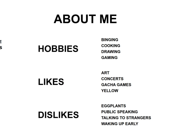 2-aboutme screenshot