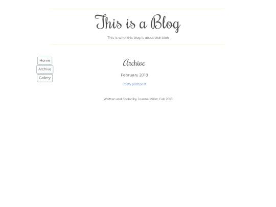 archive screenshot