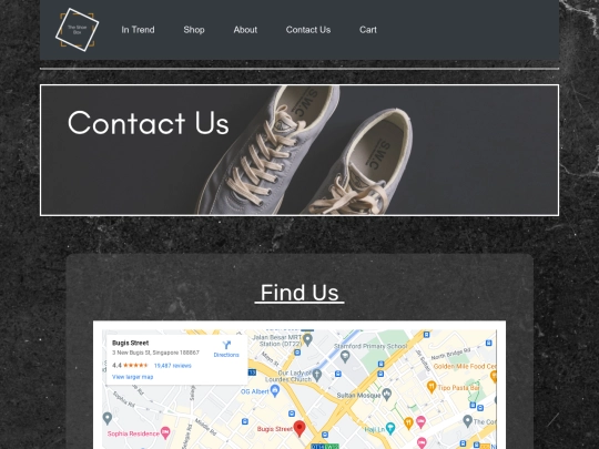 html/contactus screenshot