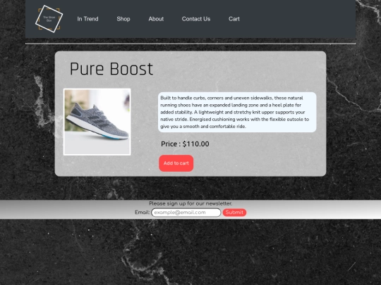 html/pureboost screenshot