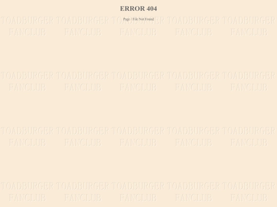 not_found screenshot