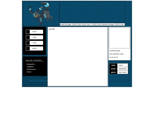 neocitie/site screenshot