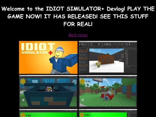 Idiot_Simulator_Devlog screenshot