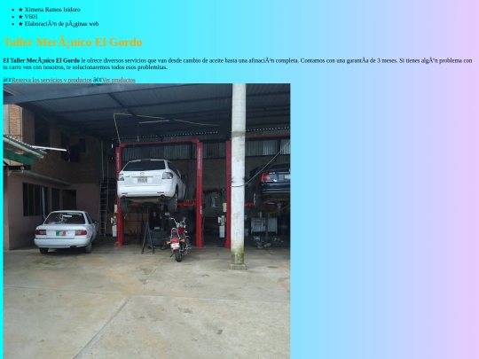 PaginaWeb-XimenaRamosIsidoro-V601/PaginaWeb-XimenaRamosIisidro-V601 screenshot