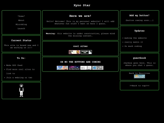 home screenshot