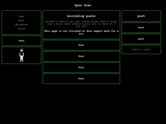 microblog screenshot