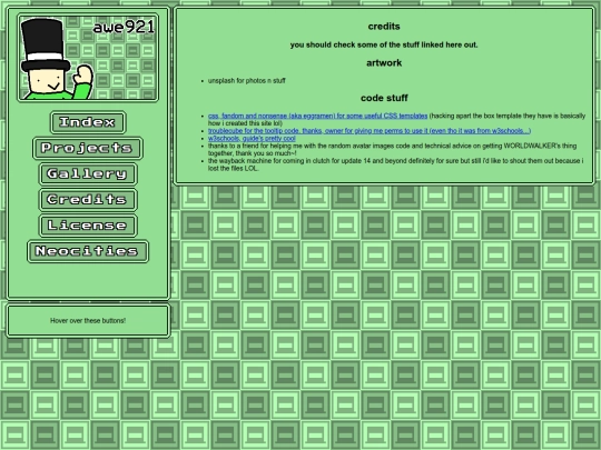 credits screenshot