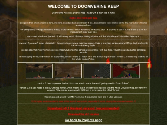 doomverinekeep screenshot