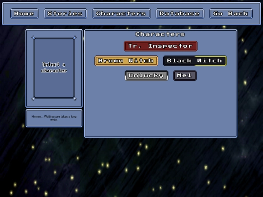 ideaverse/characters screenshot