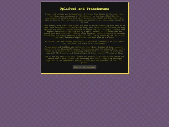 ideaverse/database/upliftedandtranshumans screenshot