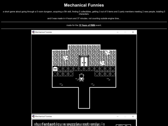ideaverse/mechanicalfunnies screenshot