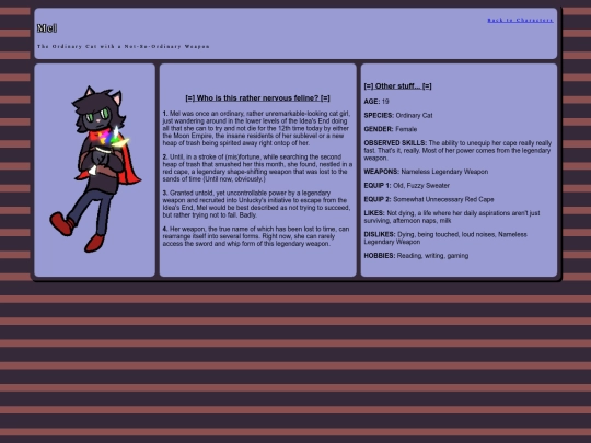 ideaverse/profiles/mel screenshot