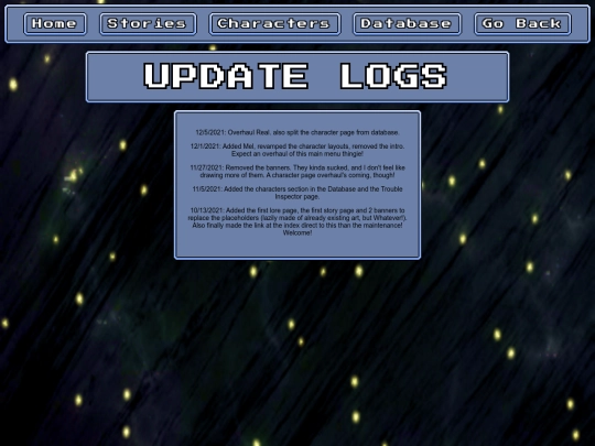 ideaverse/updatelog screenshot