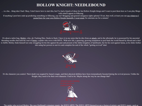 needlebound screenshot