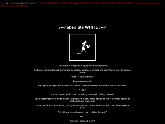 whitewitch screenshot
