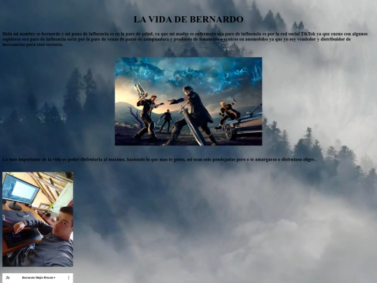 PAGINA screenshot