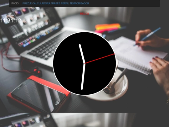 aaaa/32_clock_CSS_c screenshot