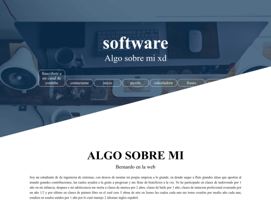 aaaa/PAGINA screenshot