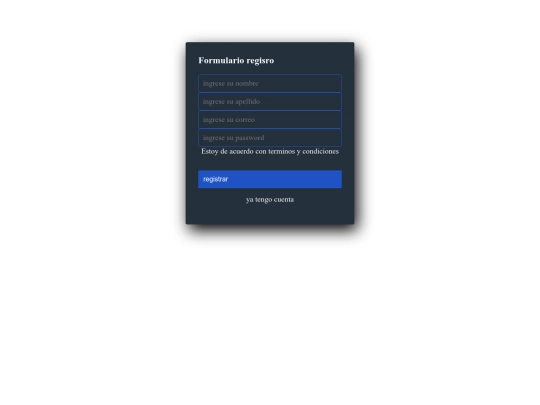 citas/registro screenshot