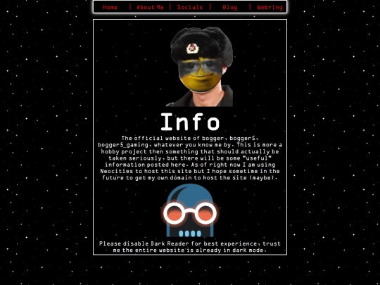 homepageneo screenshot