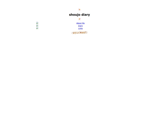 shoujo_diary/home screenshot