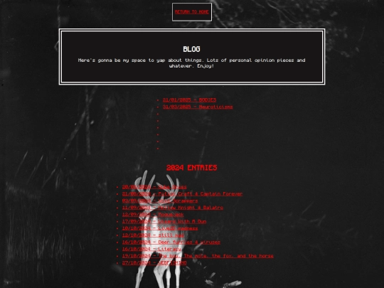 blog/blogmain screenshot