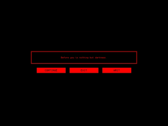 cyoa/adventurestart screenshot