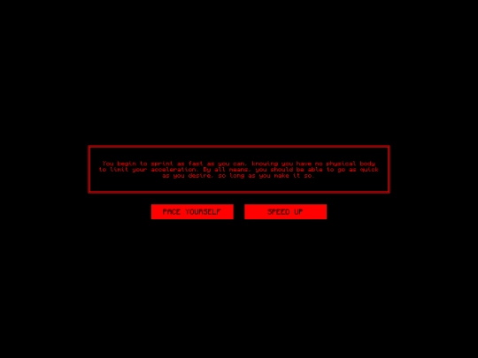 cyoa/run screenshot