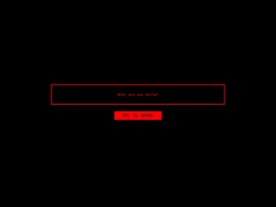 cyoa/speak screenshot