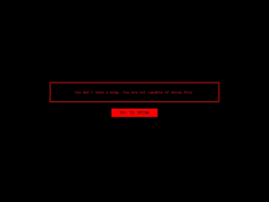 cyoa/speak2 screenshot