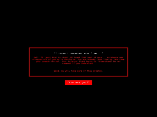 cyoa/who screenshot