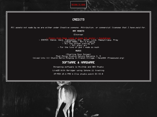 streamingstuff/credits screenshot