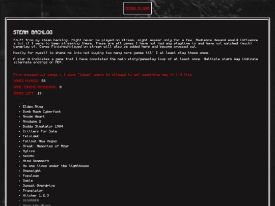streamingstuff/games screenshot