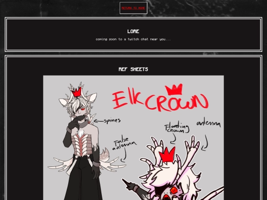 streamingstuff/lore screenshot