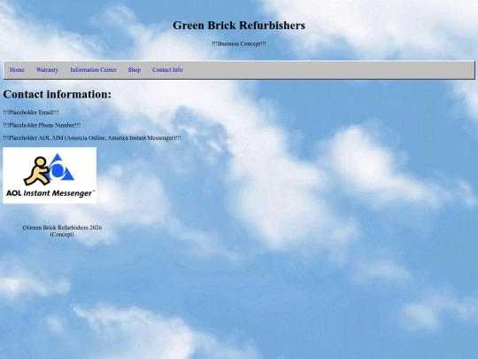 contact screenshot