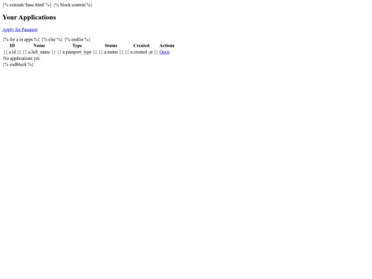 passport_auto/templates/dashboard screenshot