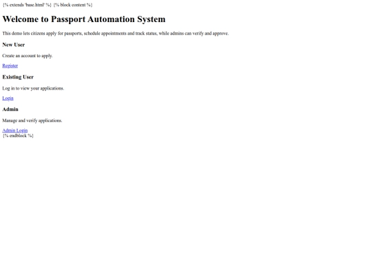 passport_auto/templates screenshot