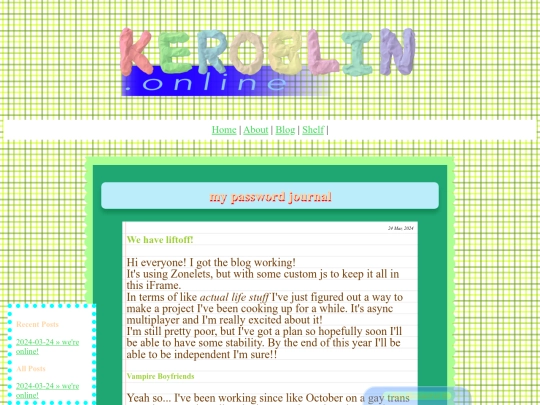 Blog/blog screenshot