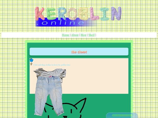 Closet/closet screenshot