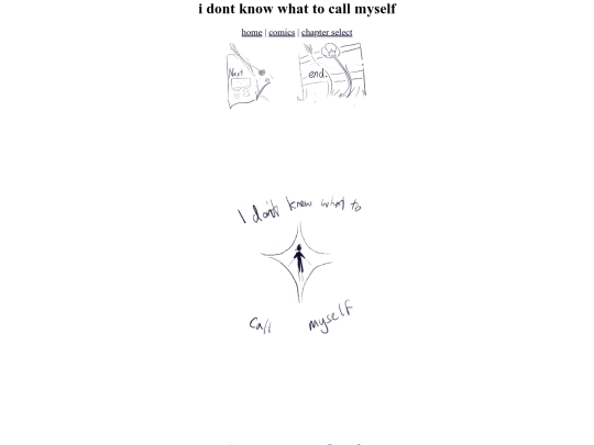 Comics/idkwtcm screenshot