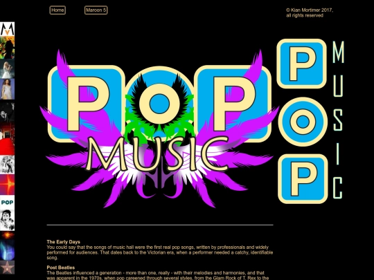 Homepage screenshot